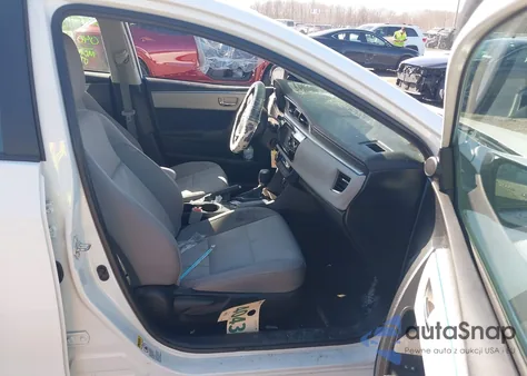 2016 Toyota Corolla Le from USA, damaged, VIN 2T1BURHE6GC555620